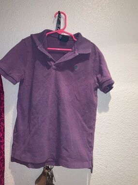 Polo by Ralph Lauren Kids Purple Polo Shirt